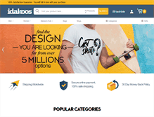 Tablet Screenshot of idakoos.com